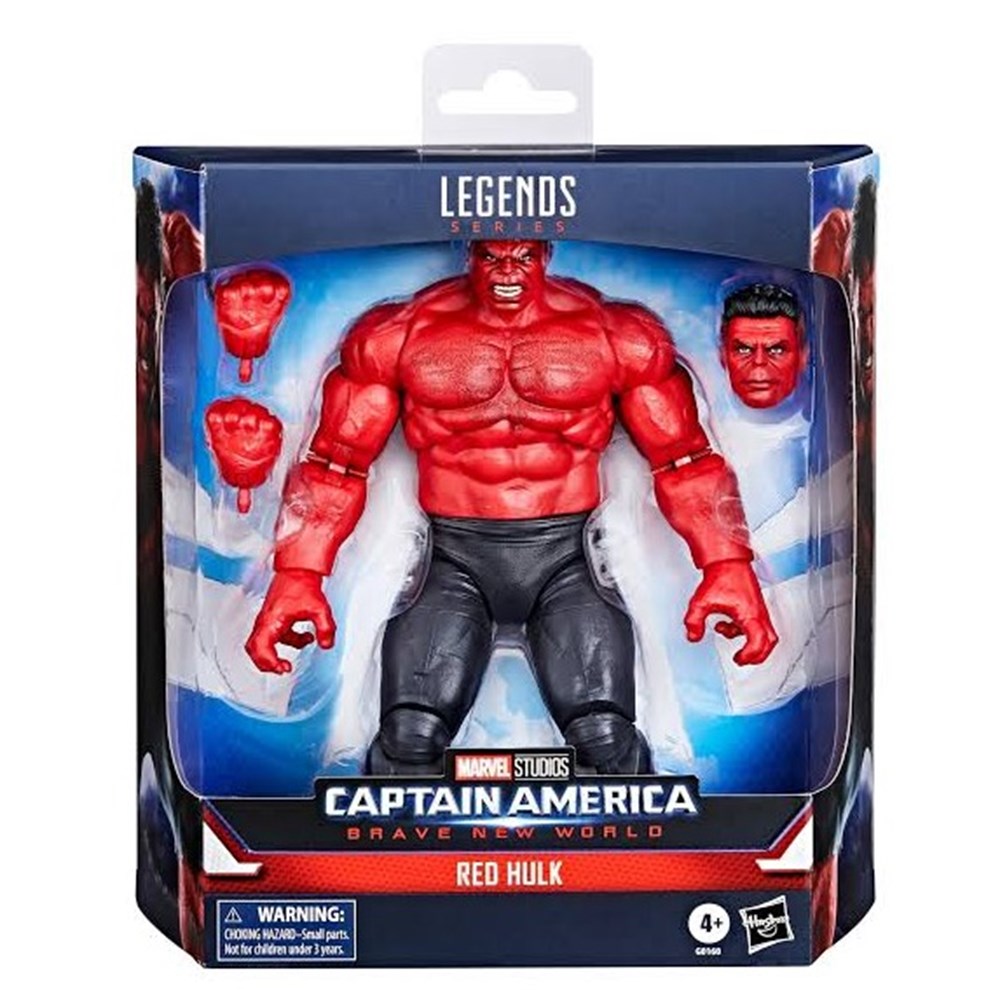 figuritas comic red hulk