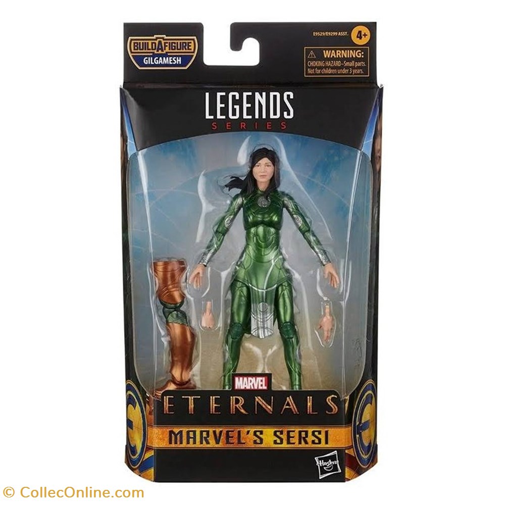 Sersi figuritas comic sersi