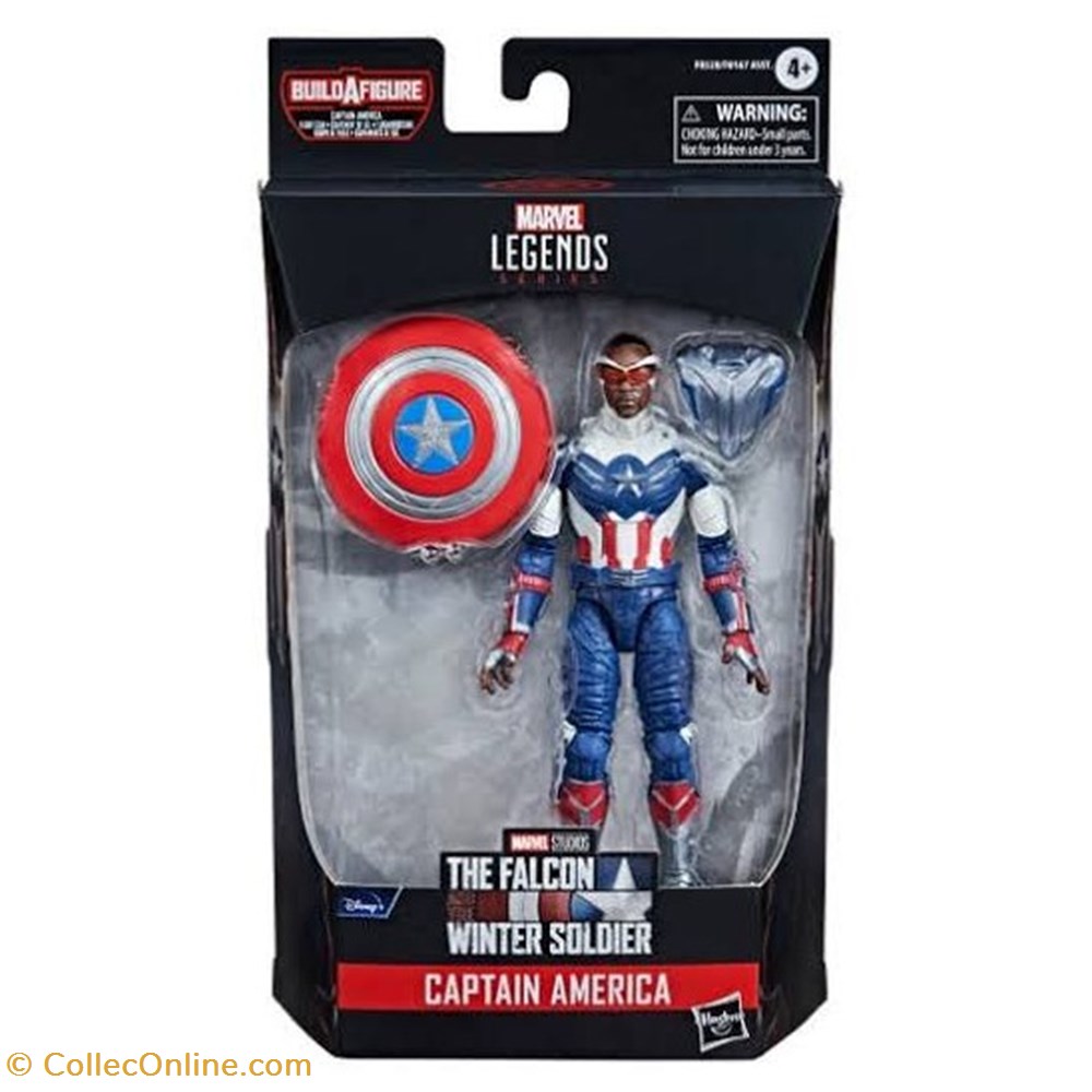figuritas comic capitan america falcon