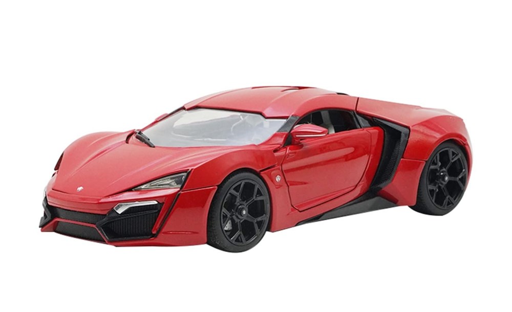 Lykan Hypersport modelos escala coches lykan hypersport