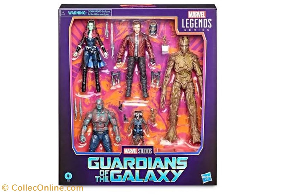 Guardianes de la Galaxia figuritas comic guardianes de la galaxia