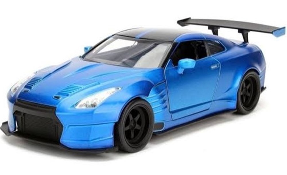 Brian's Nissan GT-R (R35) modelos escala coches brian s nissan gt r r35