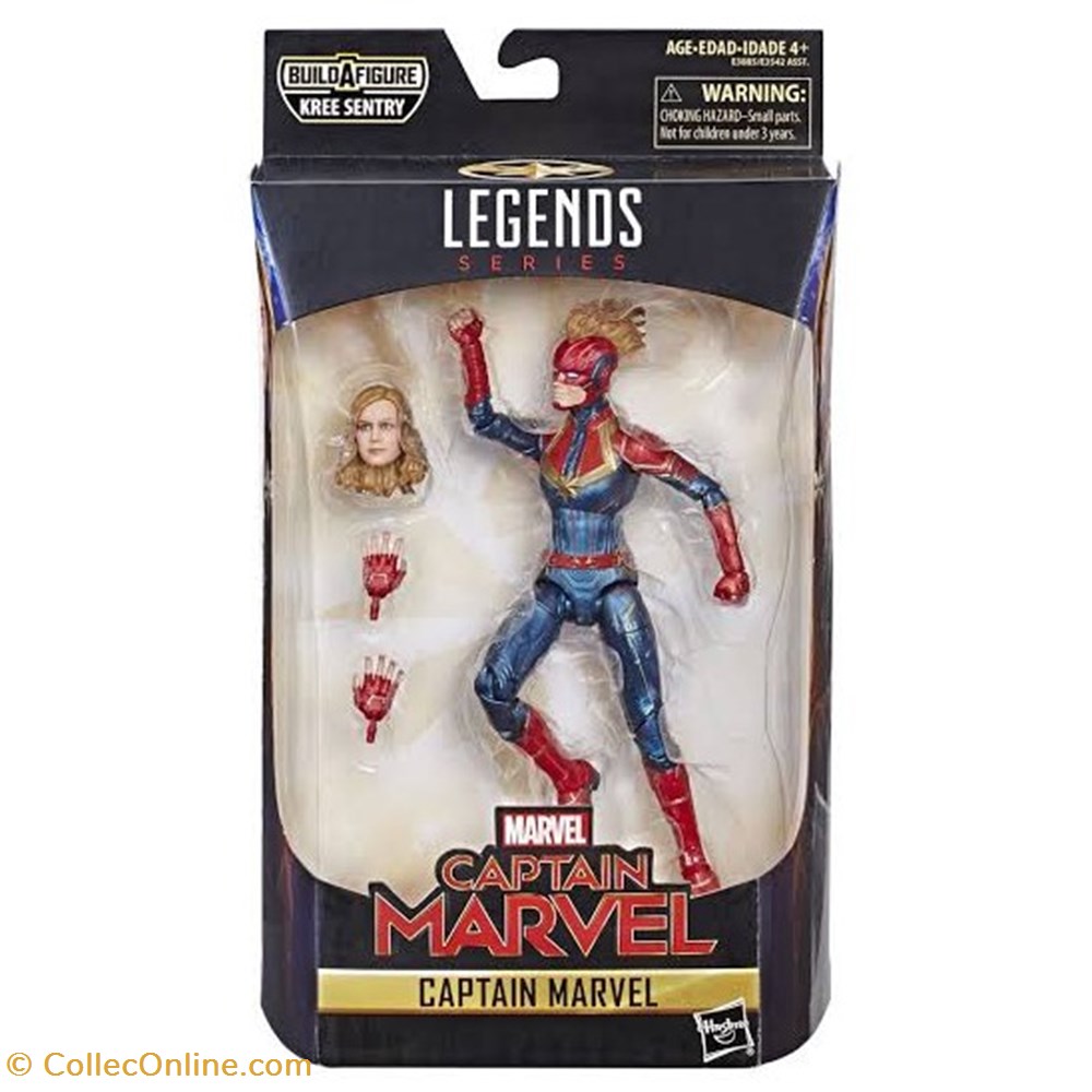 Capitana Marvel figuritas comic capitana marvel