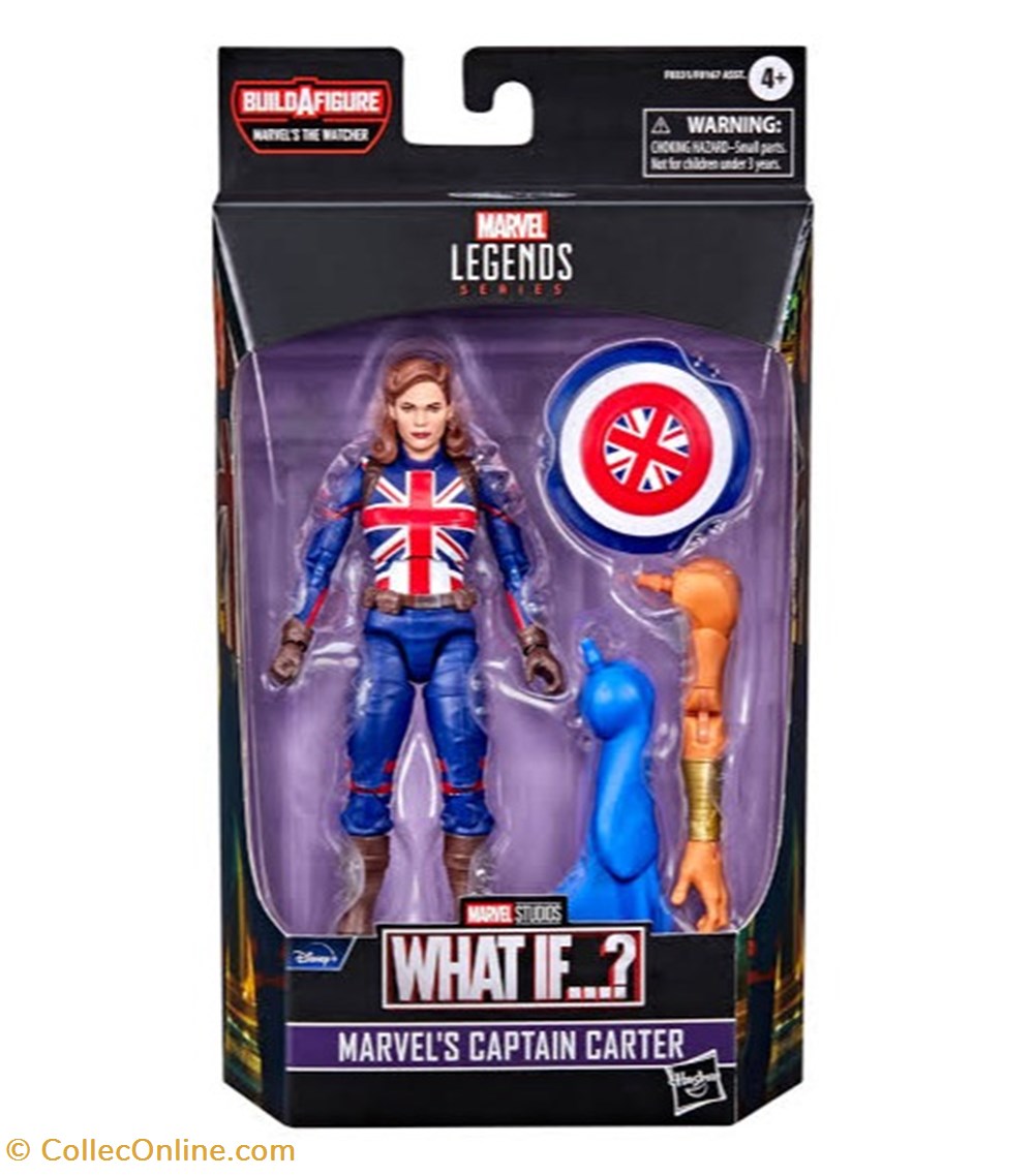 Capitana Carter figuritas comic capitana carter