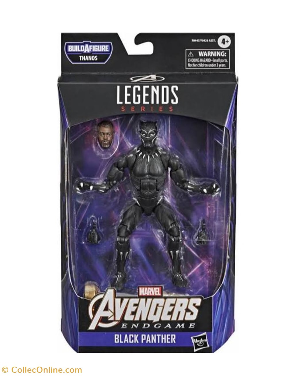 Black Panther figuritas comic black panther