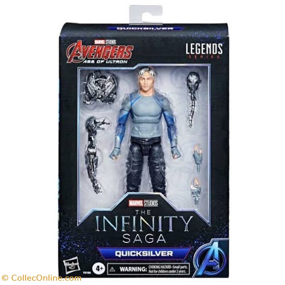 Quick Silver figuritas comic quick silver