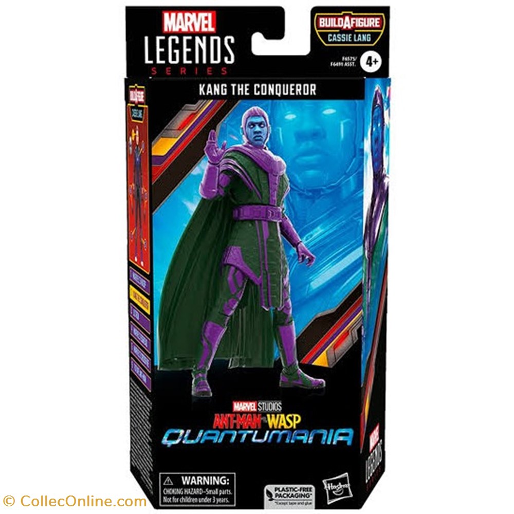 Kang El Conquistador figuritas comic kang el conquistador