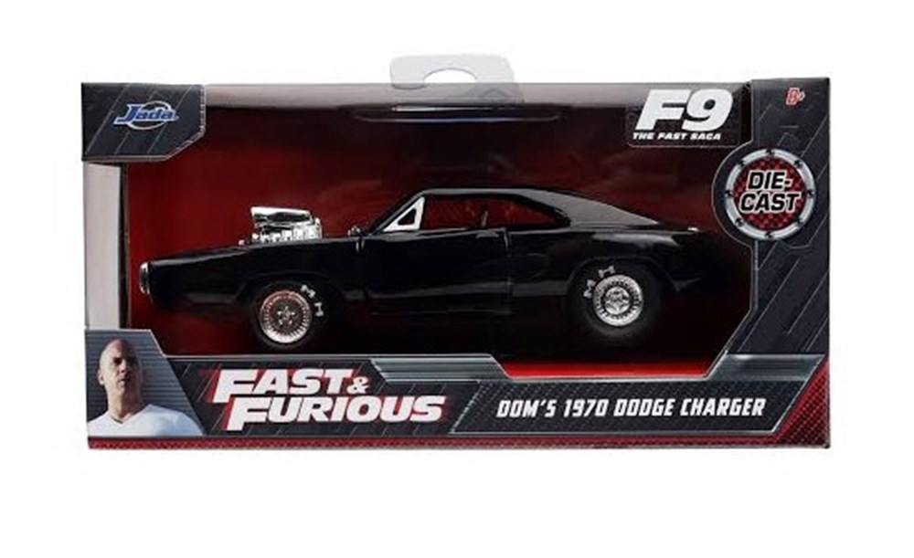 Dom's 1970 Dodge Charger modelos escala coches dom s 1970 dodge charger
