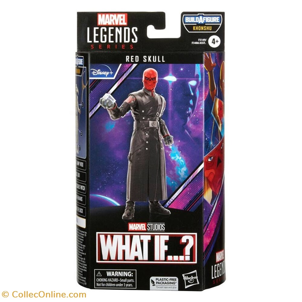 Red Skull figuritas comic red skull