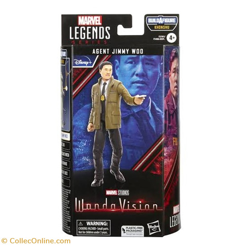 Agente Jimmy Woo figuritas comic agente jimmy woo