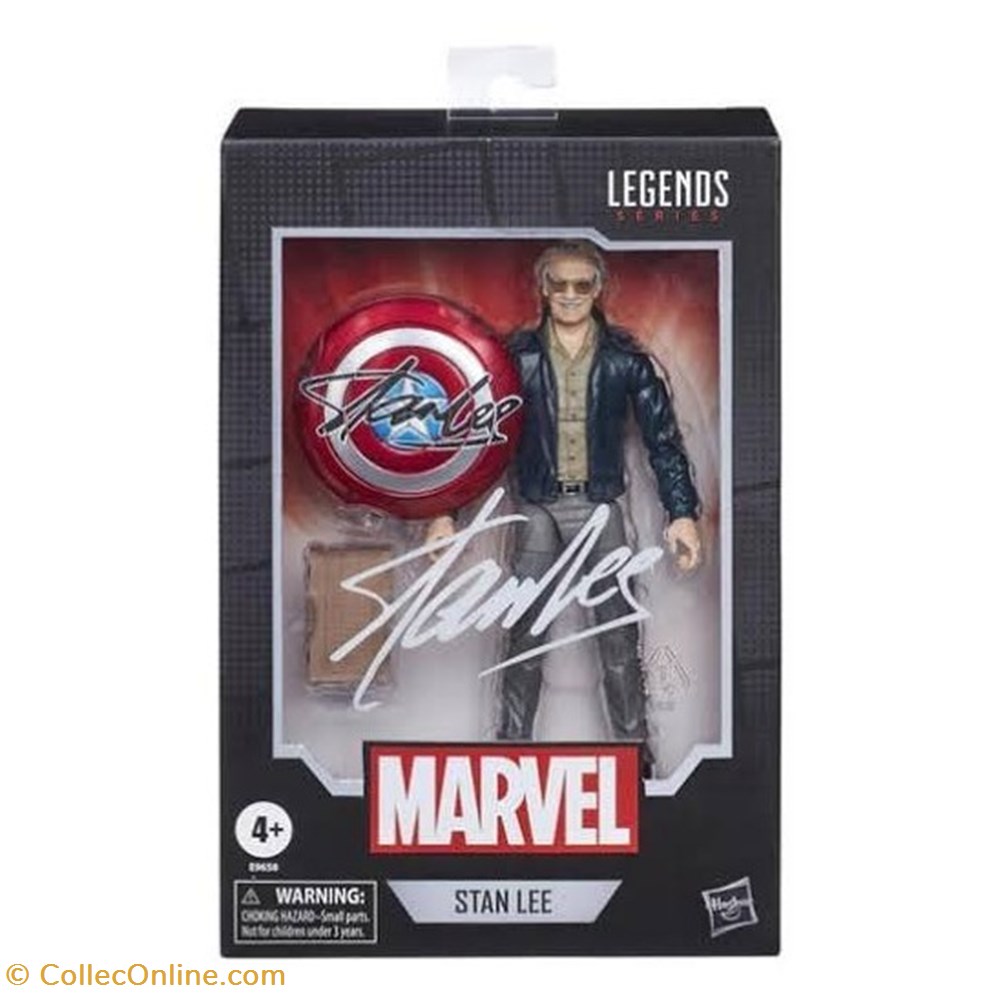 Stan Lee figuritas comic stan lee