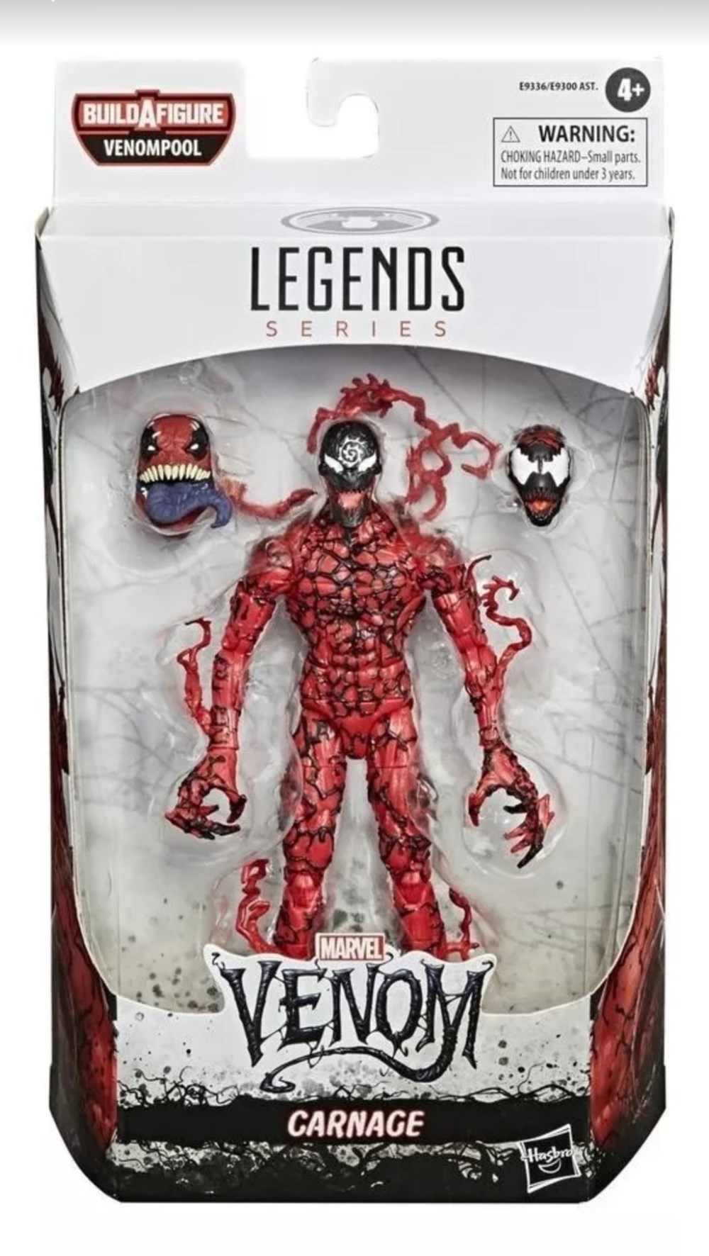 Carnage figuritas comic carnage
