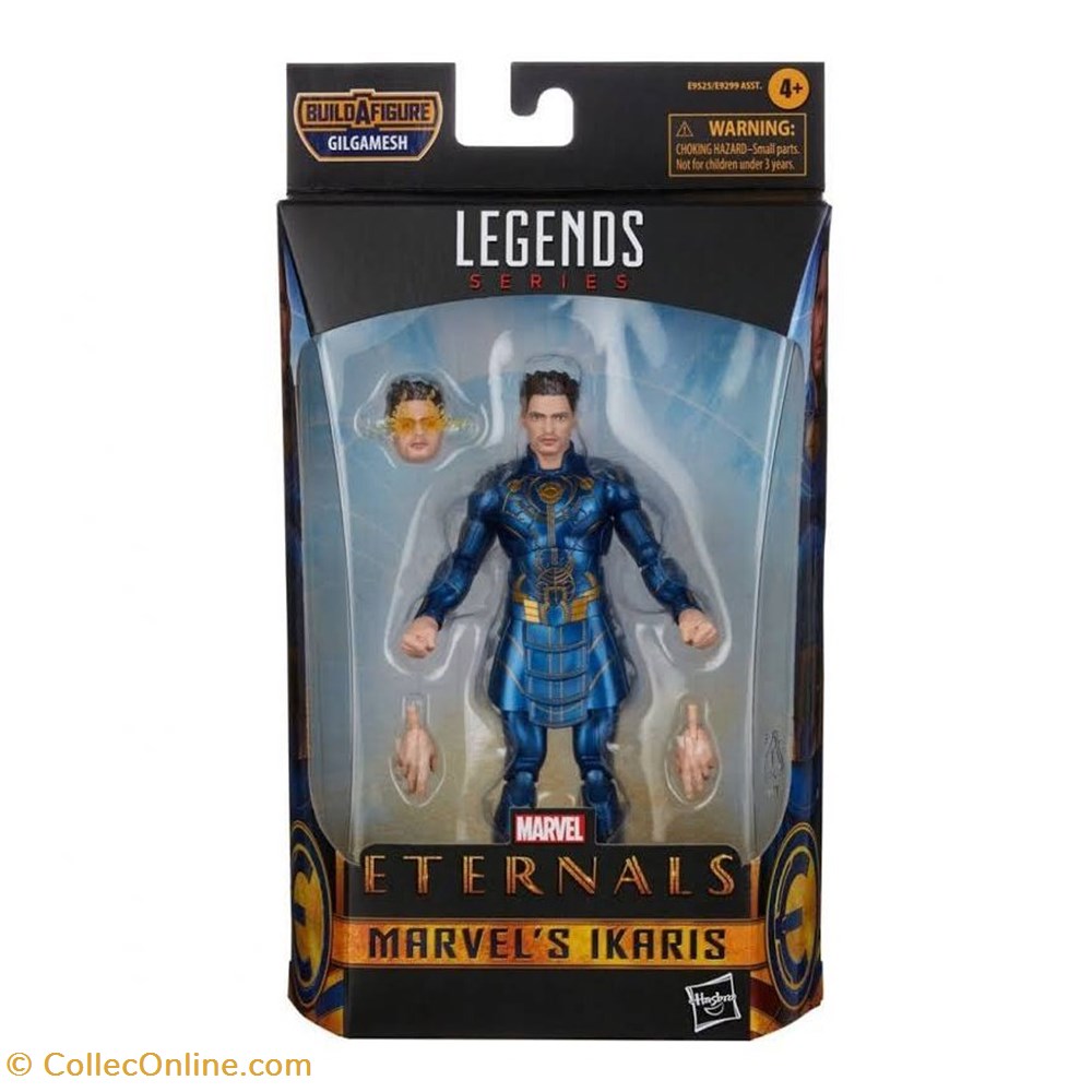 Ikaris figuritas comic ikaris