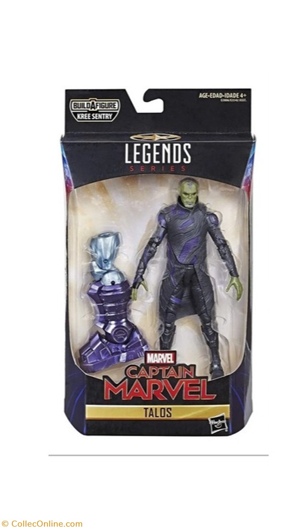 figuritas comic skrull talos