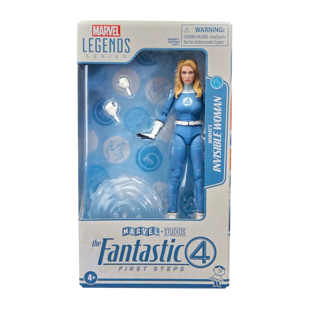 figuritas comic la mujer invisible