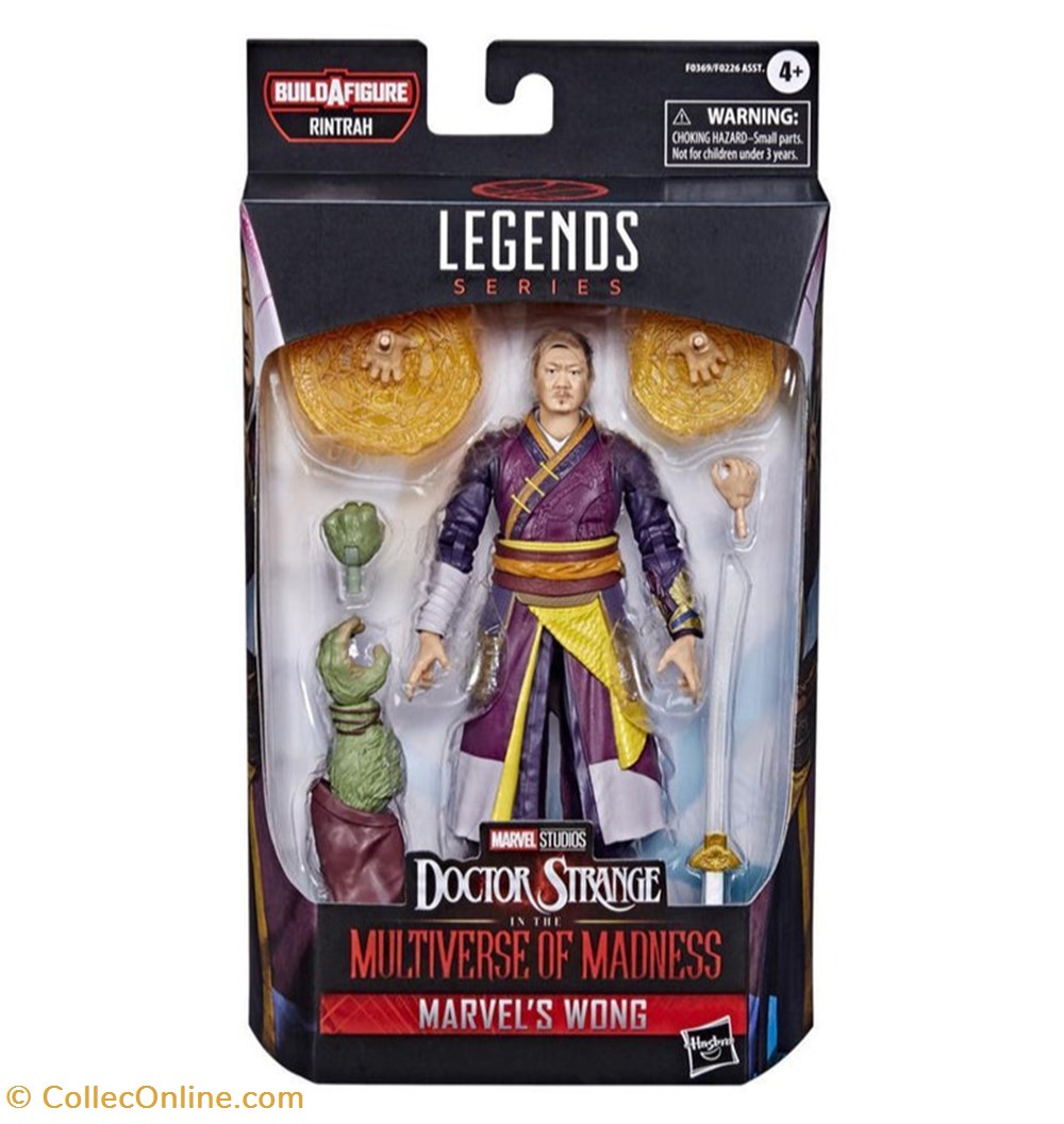 Wong figuritas comic wong