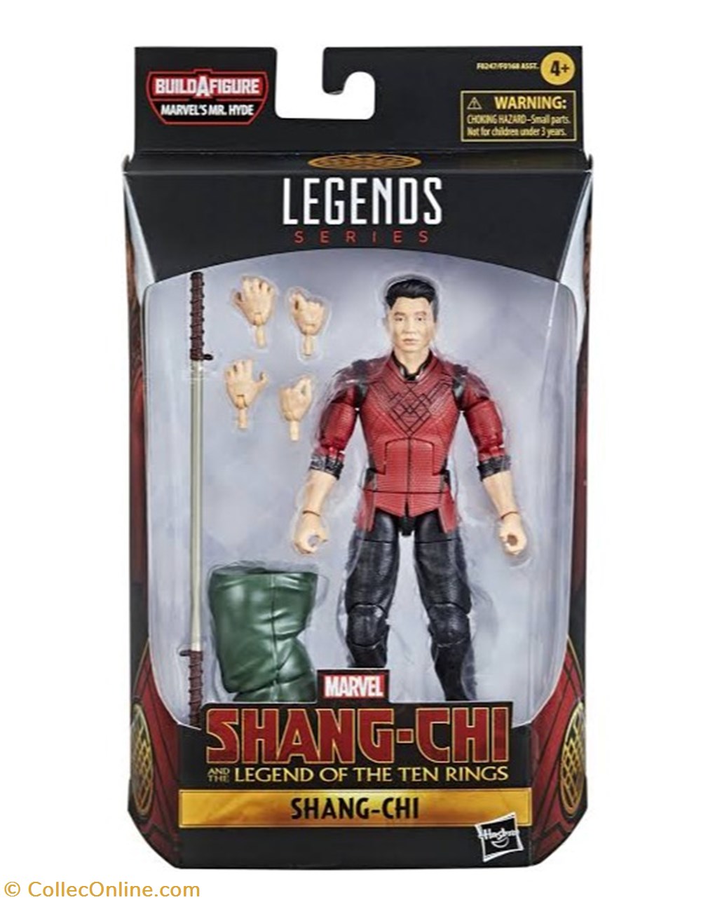 figuritas comic shang chi