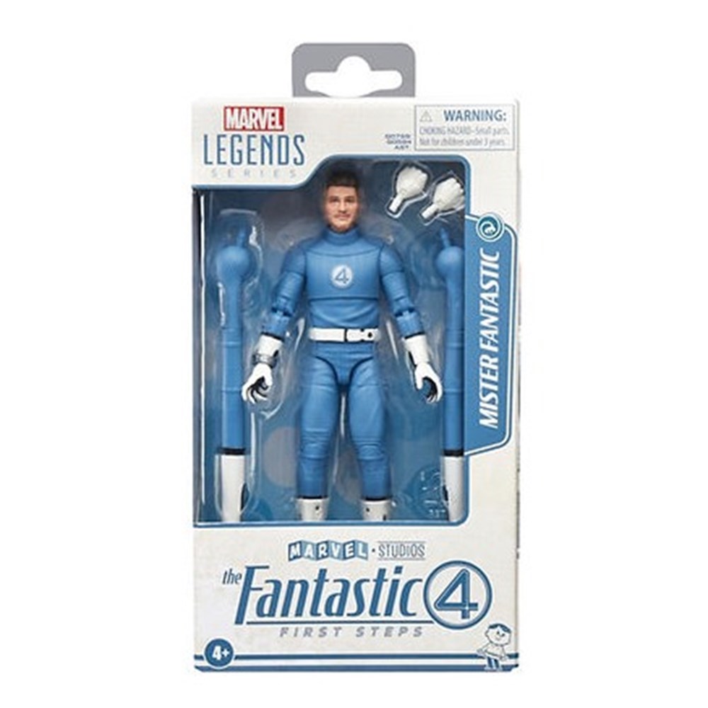 Mister Fantastic figuritas comic mister fantastic