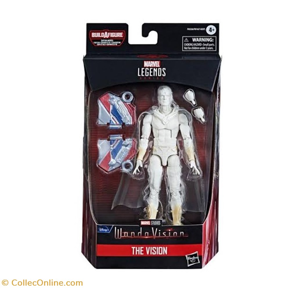 Visión Blanco figuritas comic vision blanco