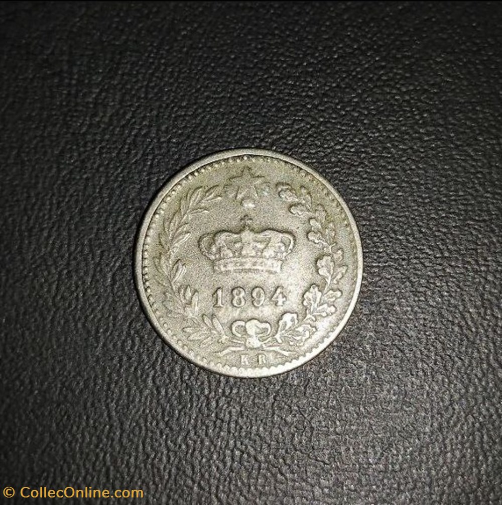 20 centesimi 1894 Umberto I, Falso d'epoca monete mondo italia 20 centesimi 1894 umberto i falso epoca