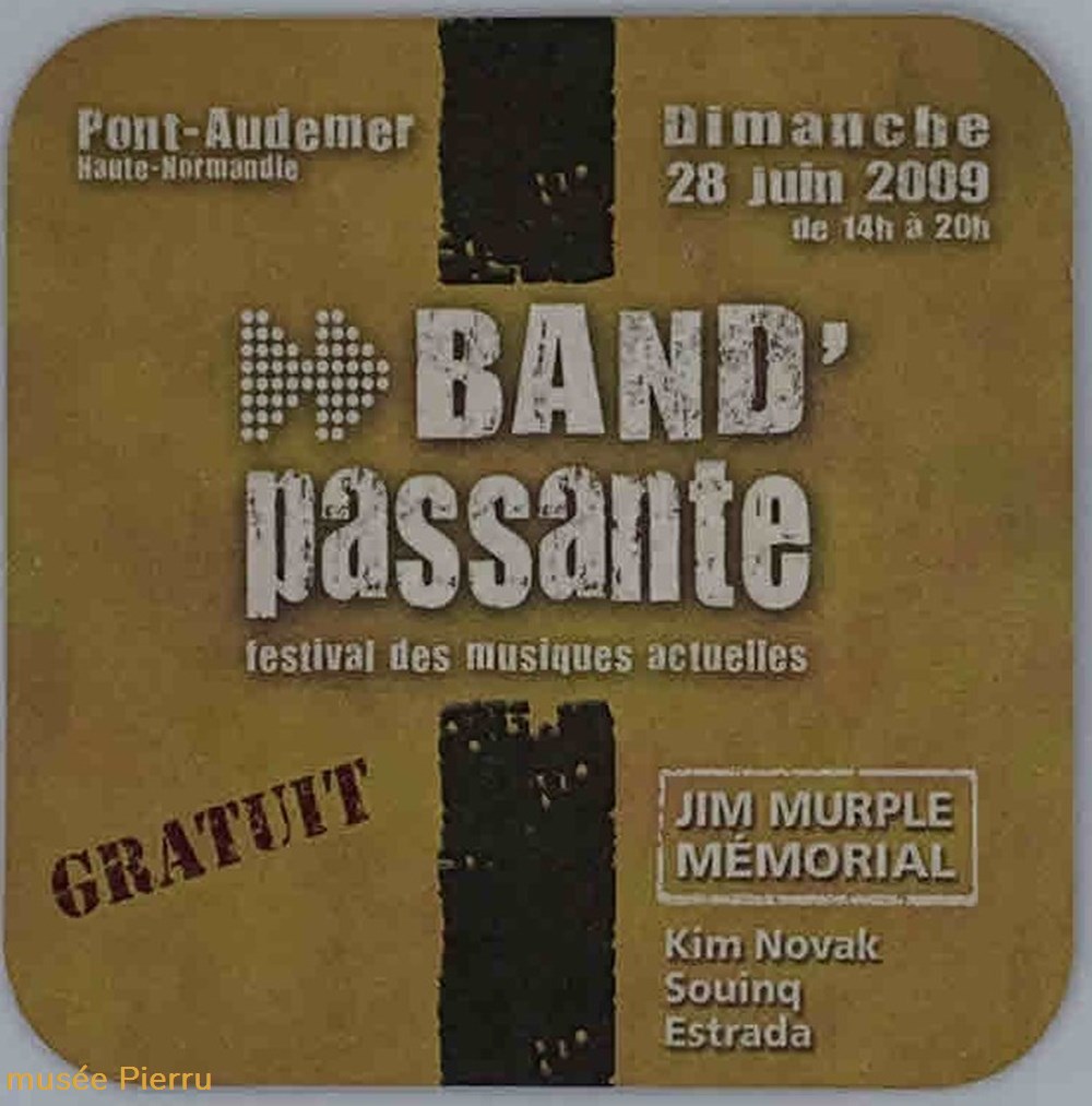 Band'passante objets publicitaires band passante