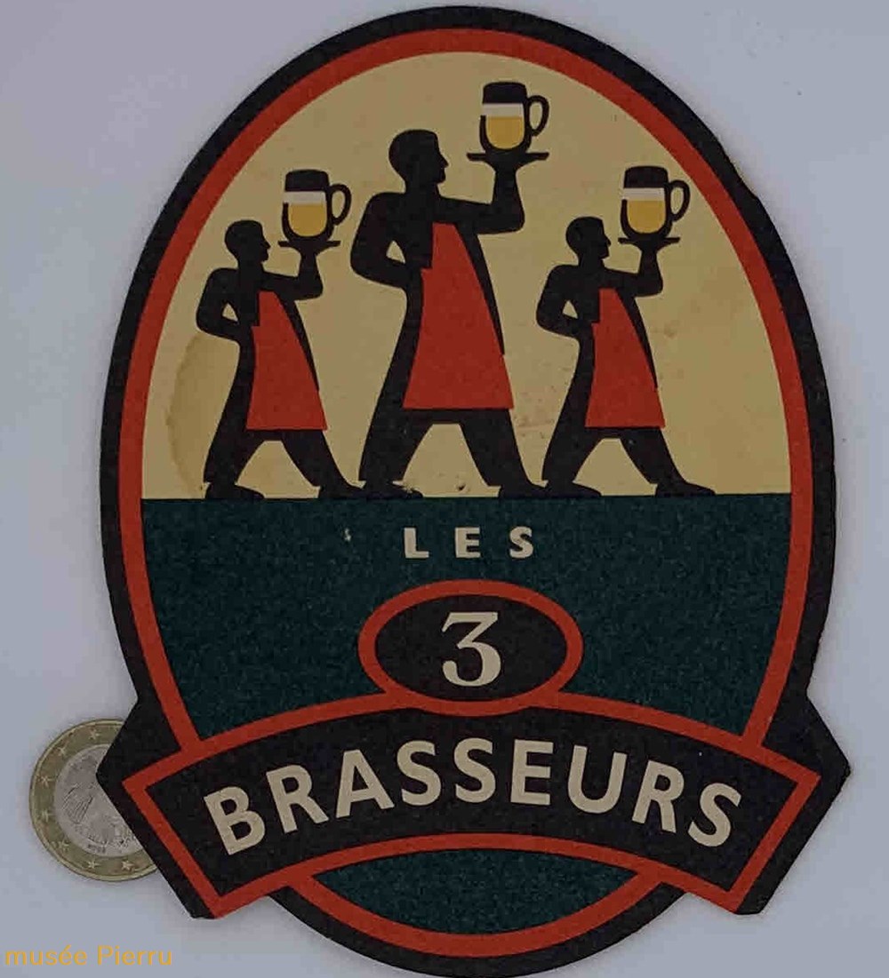 objets publicitaires 3 brasseurs les
