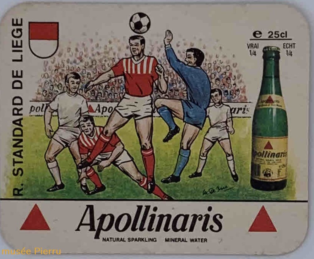 Apollinaris objets publicitaires apollinaris