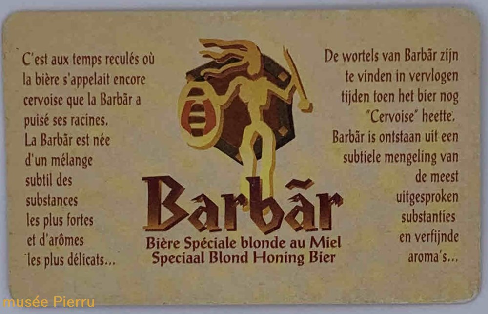 Barbar objets publicitaires barbar