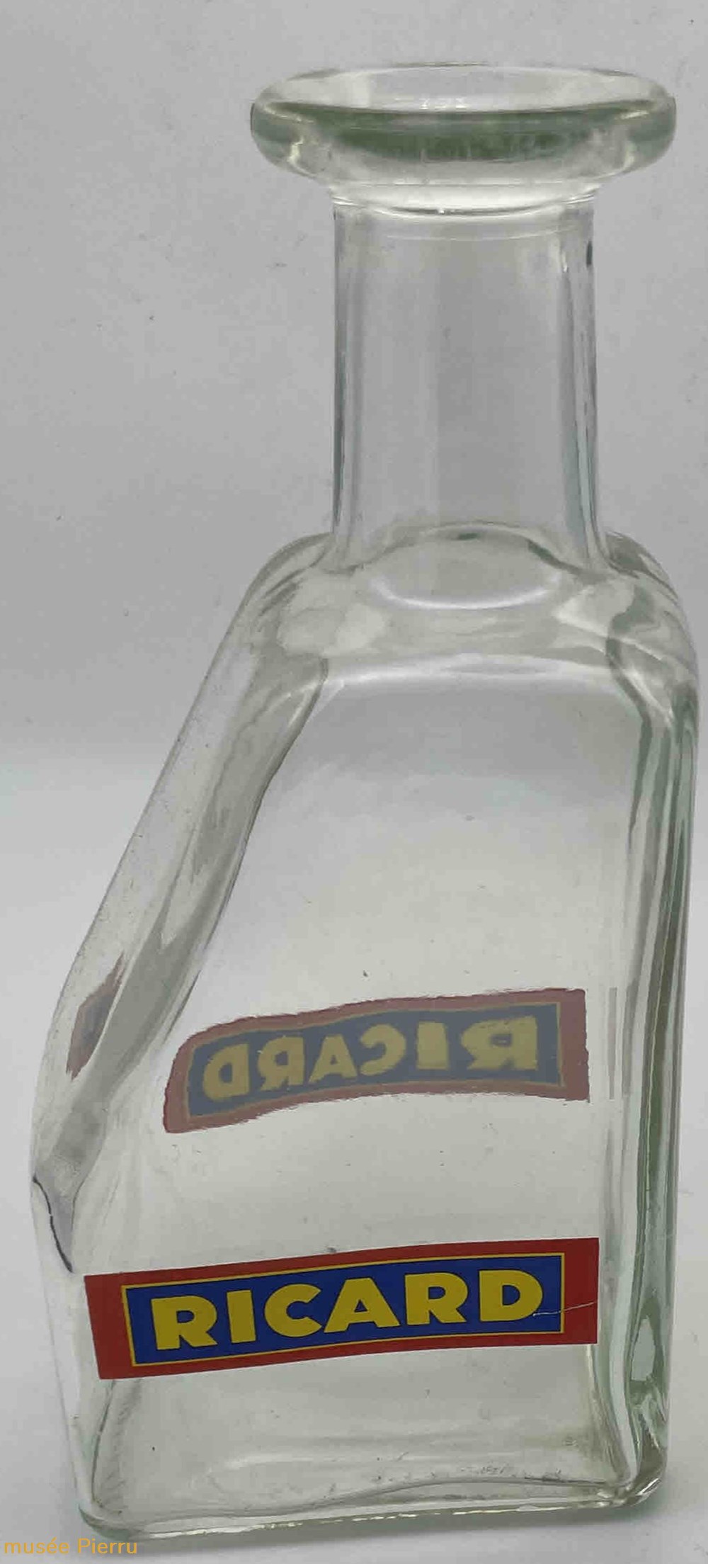 objets publicitaires ricard verre tronque