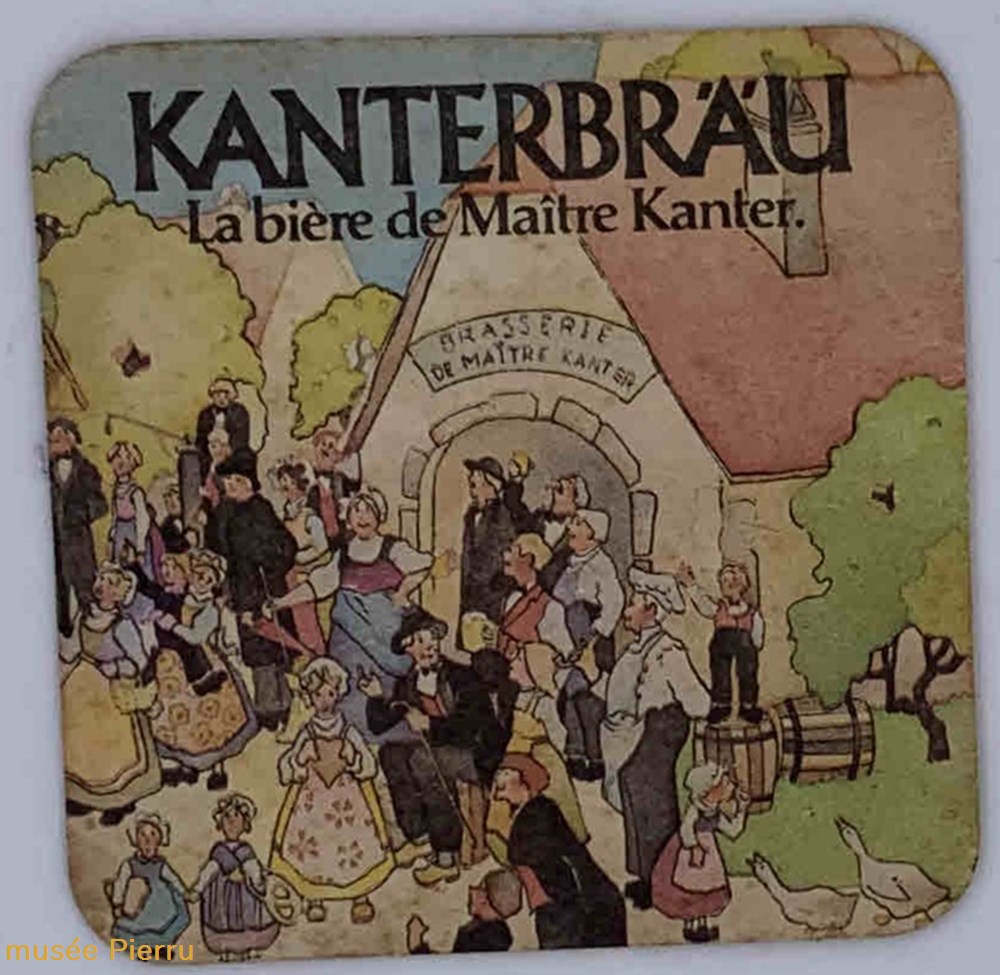 Kanterbräu objets publicitaires kanterbrau