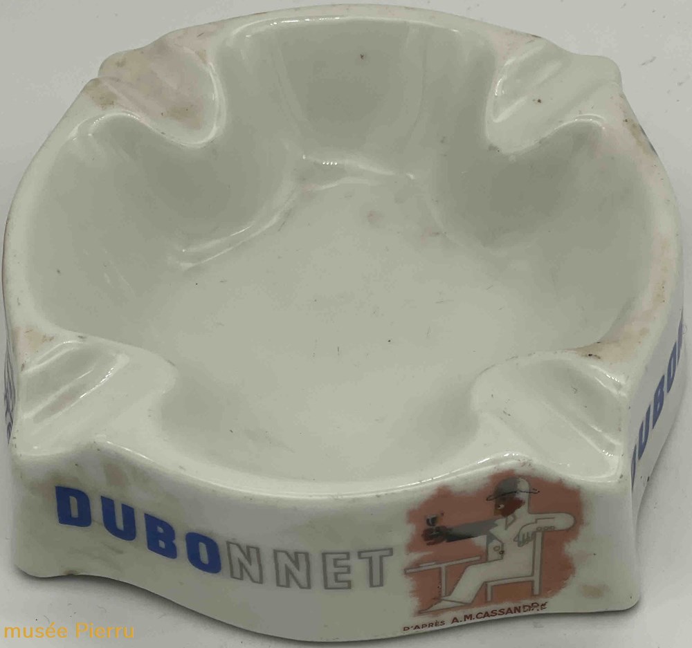 Dubonnet/Morlant de la Marne 3 objets publicitaires dubonnet morlant de la marne