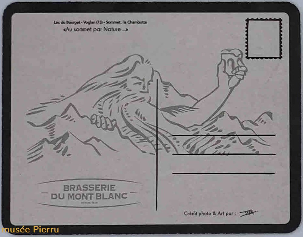 objets publicitaires brasserie du mont blanc