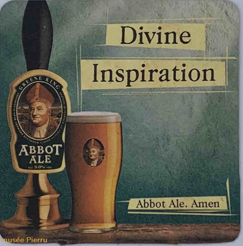 Abbot Ale objets publicitaires abbot ale
