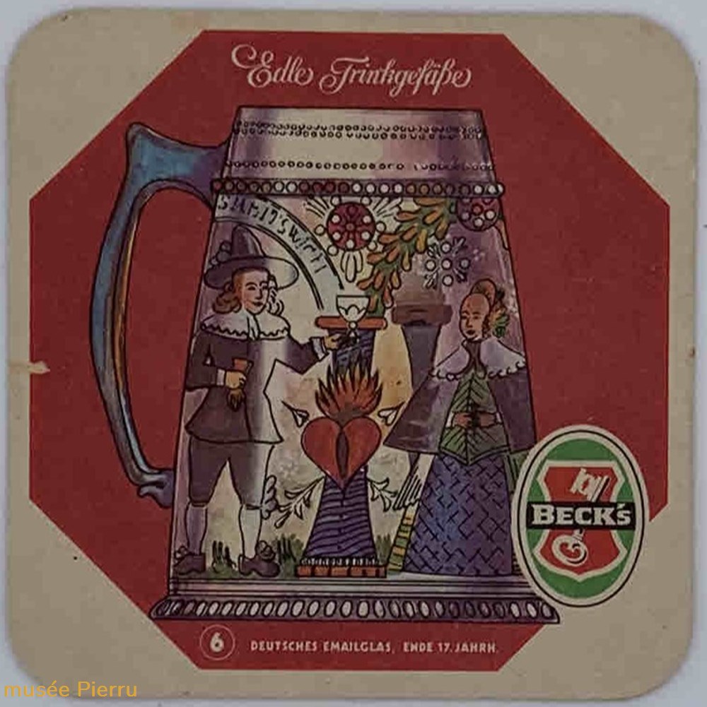 Beck's objets publicitaires beck s