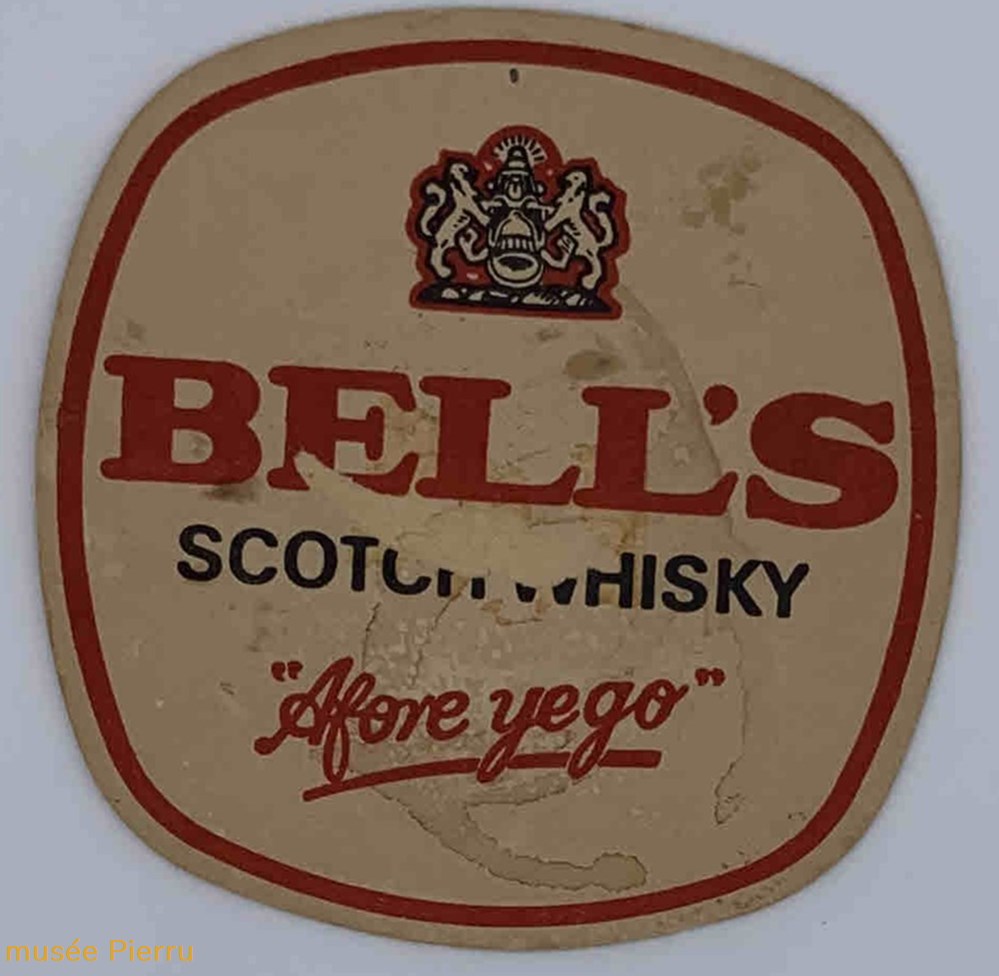 Bell's objets publicitaires bell s