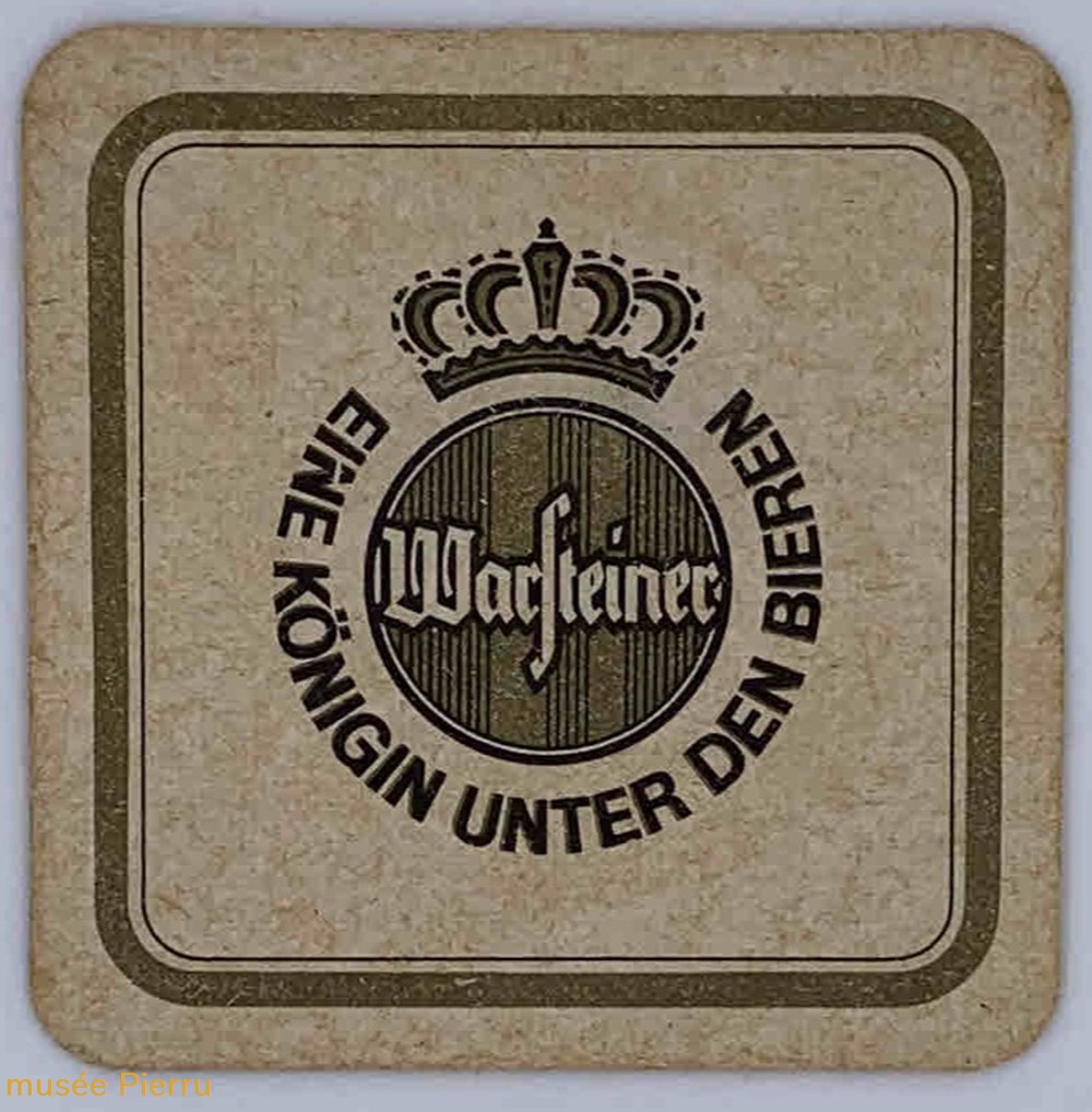 Warsteiner ( Gastronomie ) objets publicitaires warsteiner gastronomie