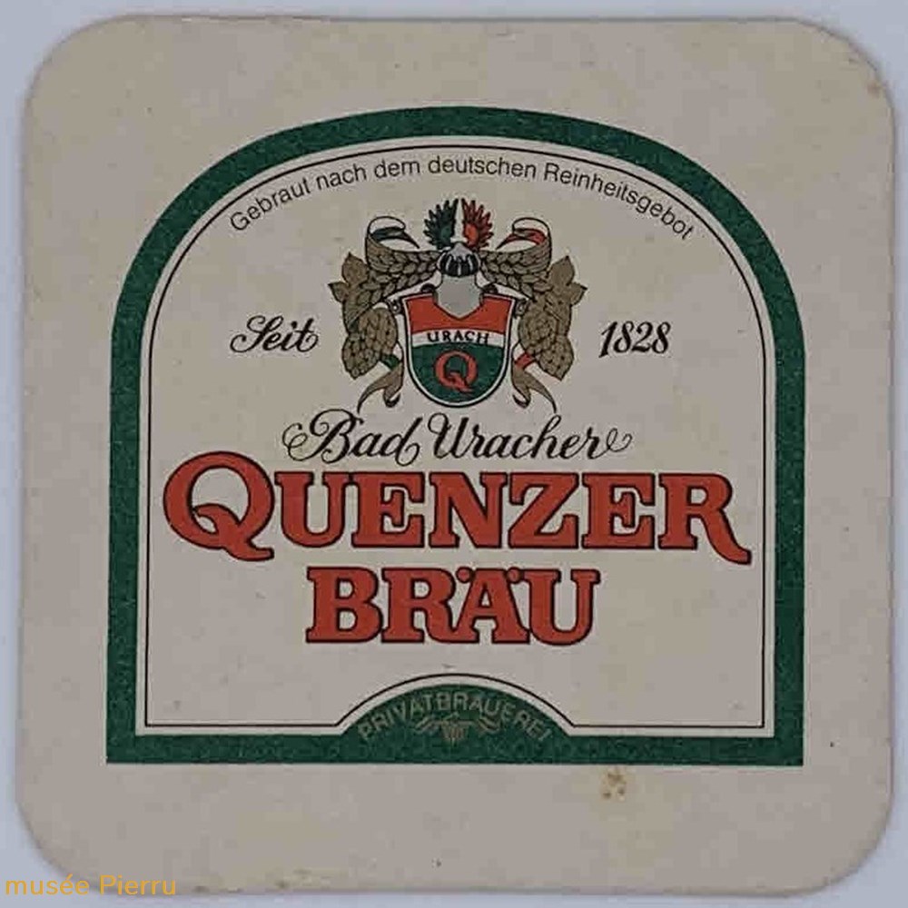 Quenzer Bräu objets publicitaires quenzer brau