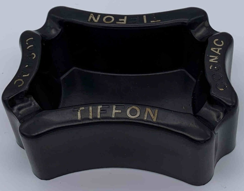 Tiffon ( cognac) art de la table argenterie bistrot alimentation cendriers tiffon cognac
