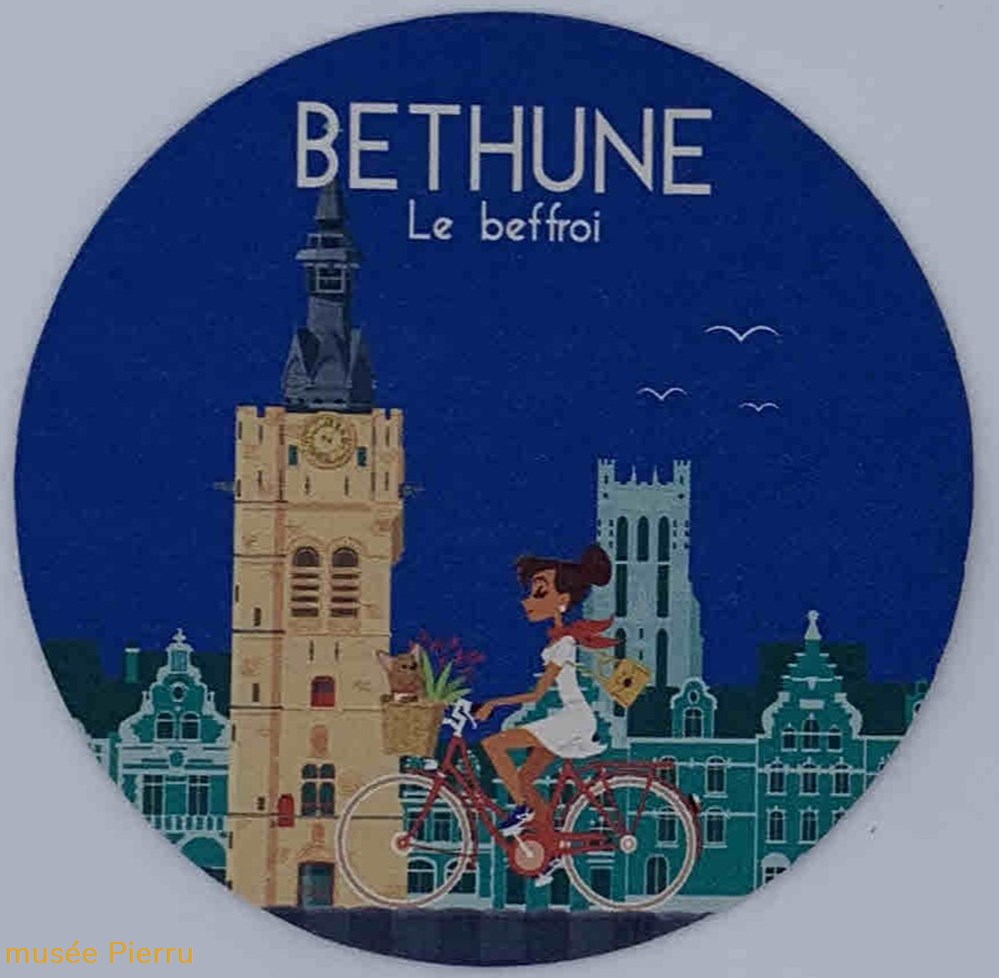 objets publicitaires beffroi bethune