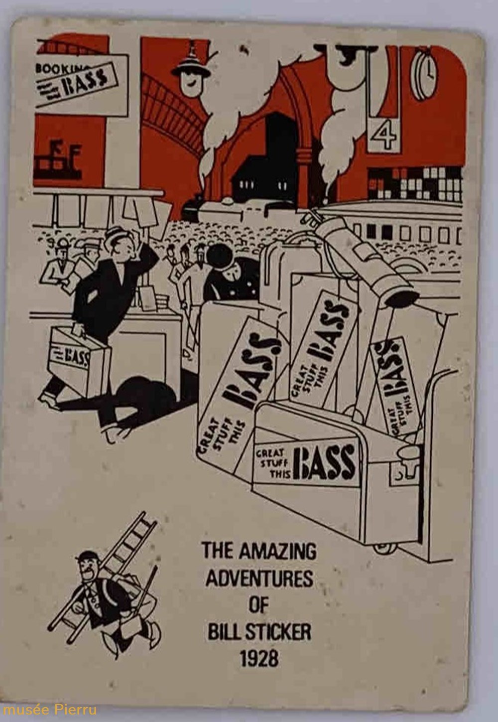 Bass objets publicitaires bass