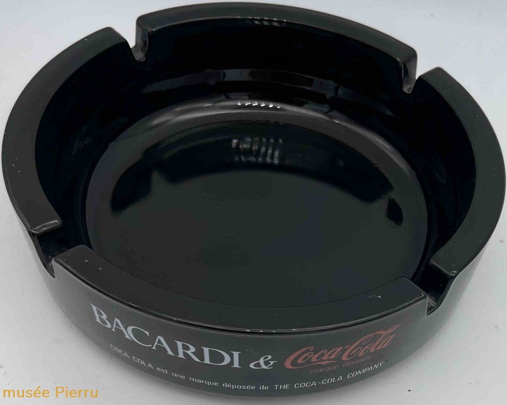 objets publicitaires bacardi coca cola