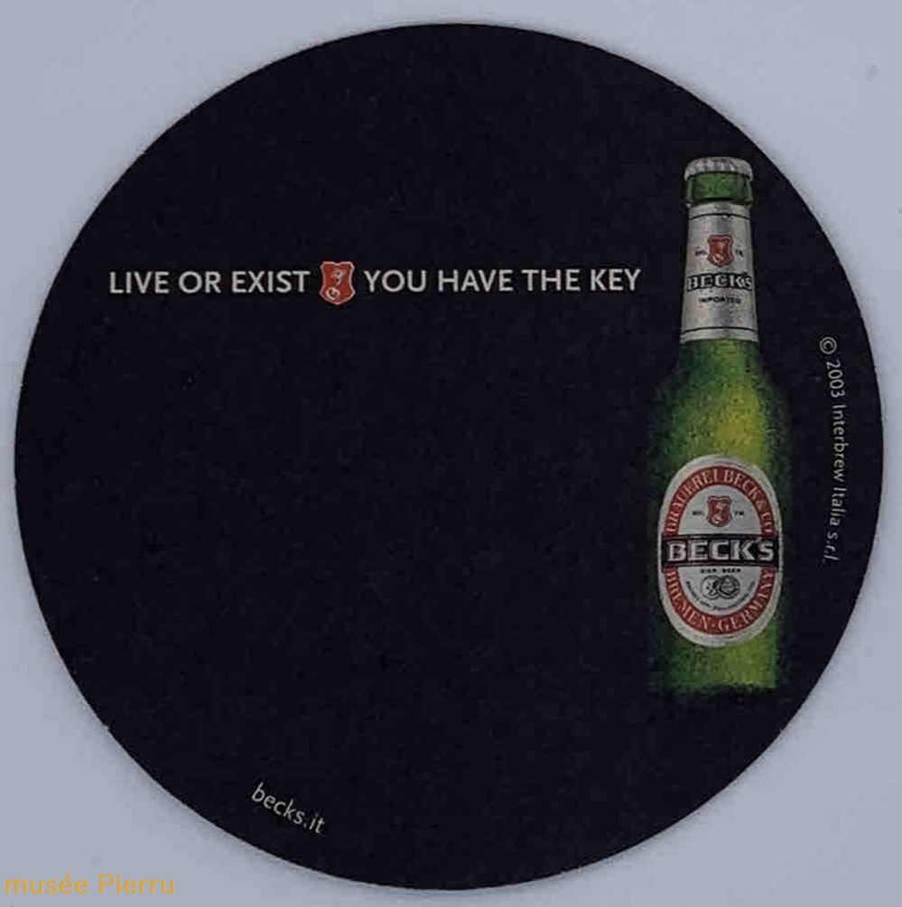 objets publicitaires beck s