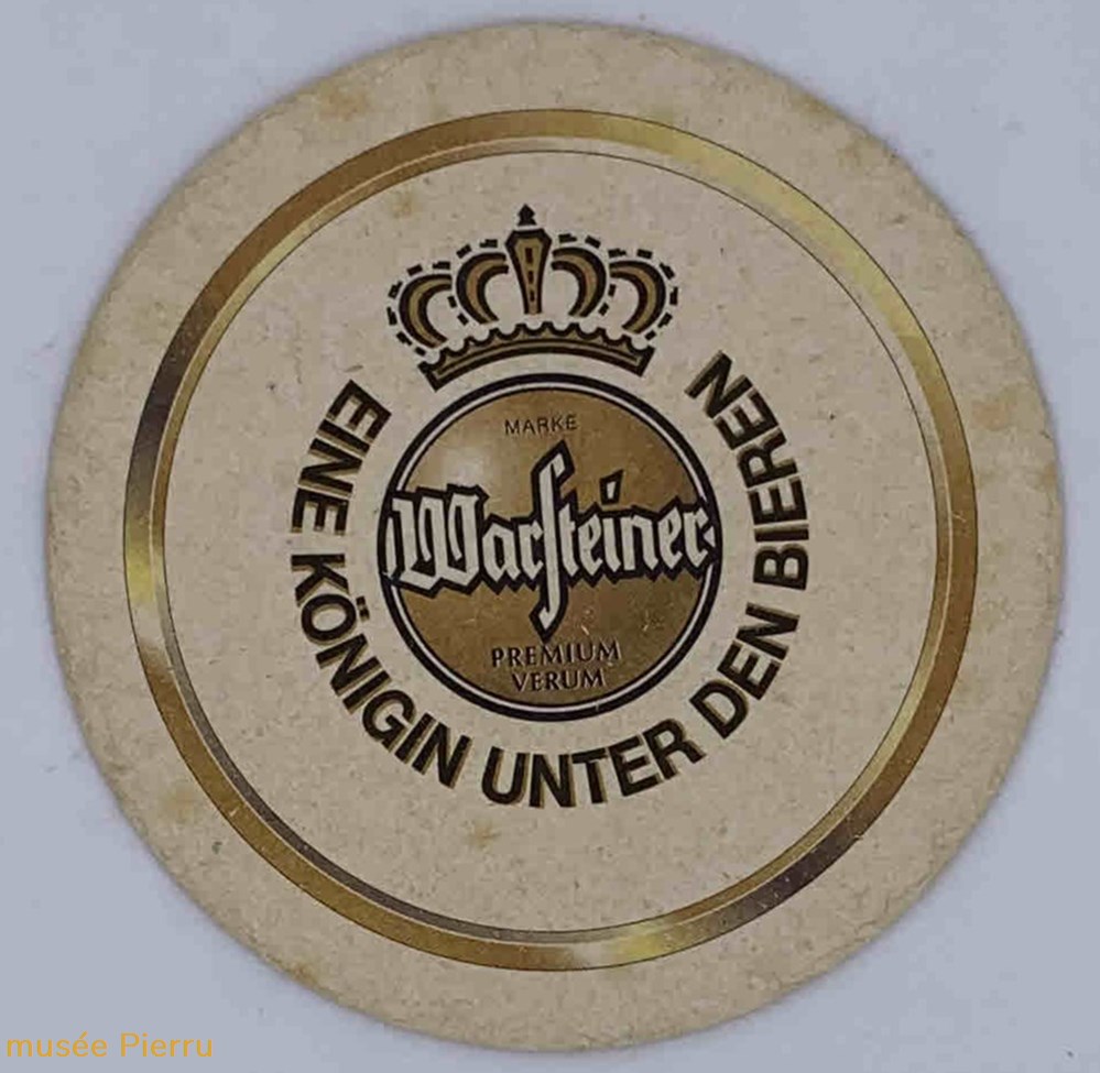 Warsteiner ( Sonntag Tag für Tag ) objets publicitaires warsteiner sonntag tag fur tag