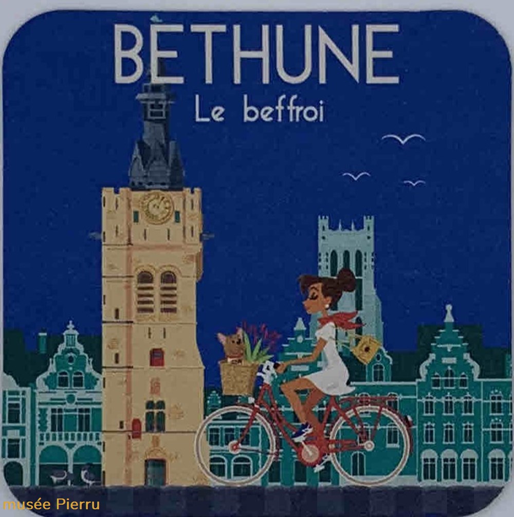 objets publicitaires beffroi de bethune