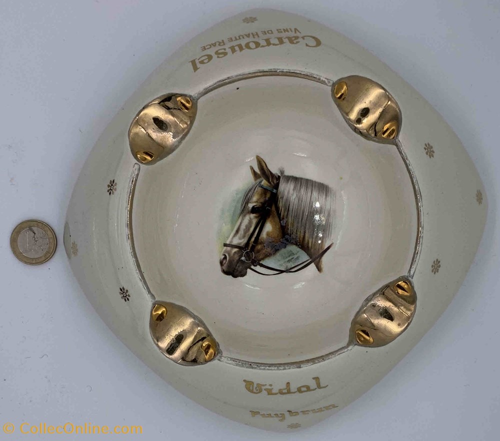 objets publicitaires carrousel vins de haute race