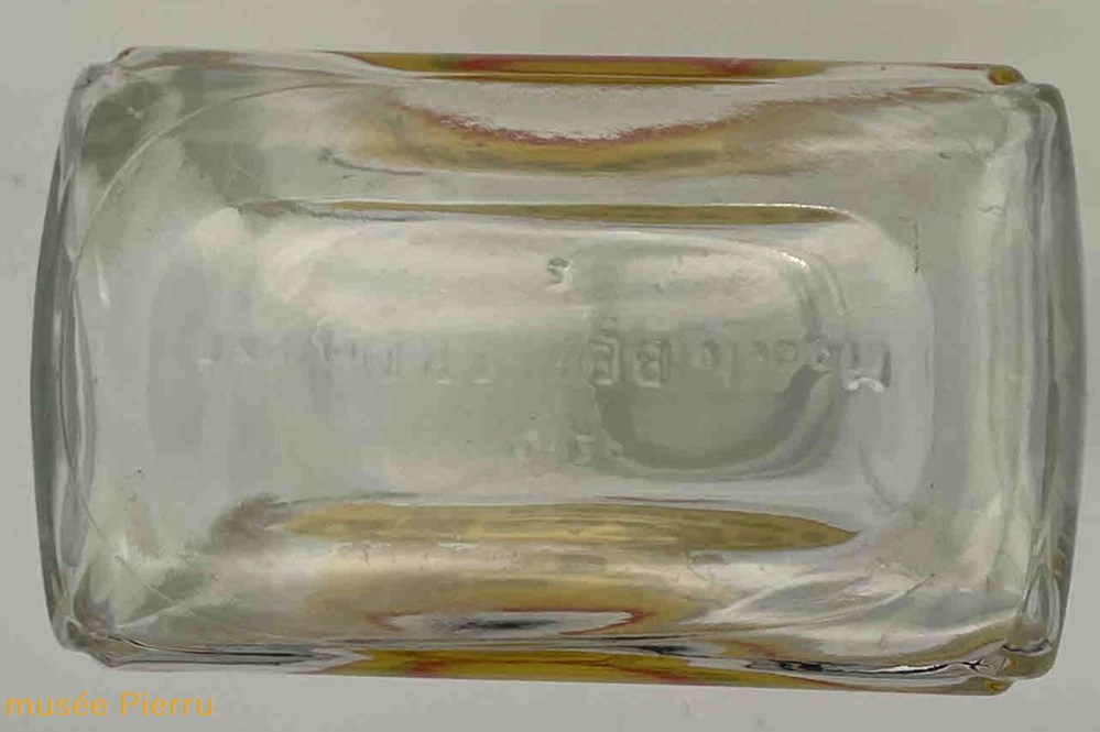 objets publicitaires berger anisette verre