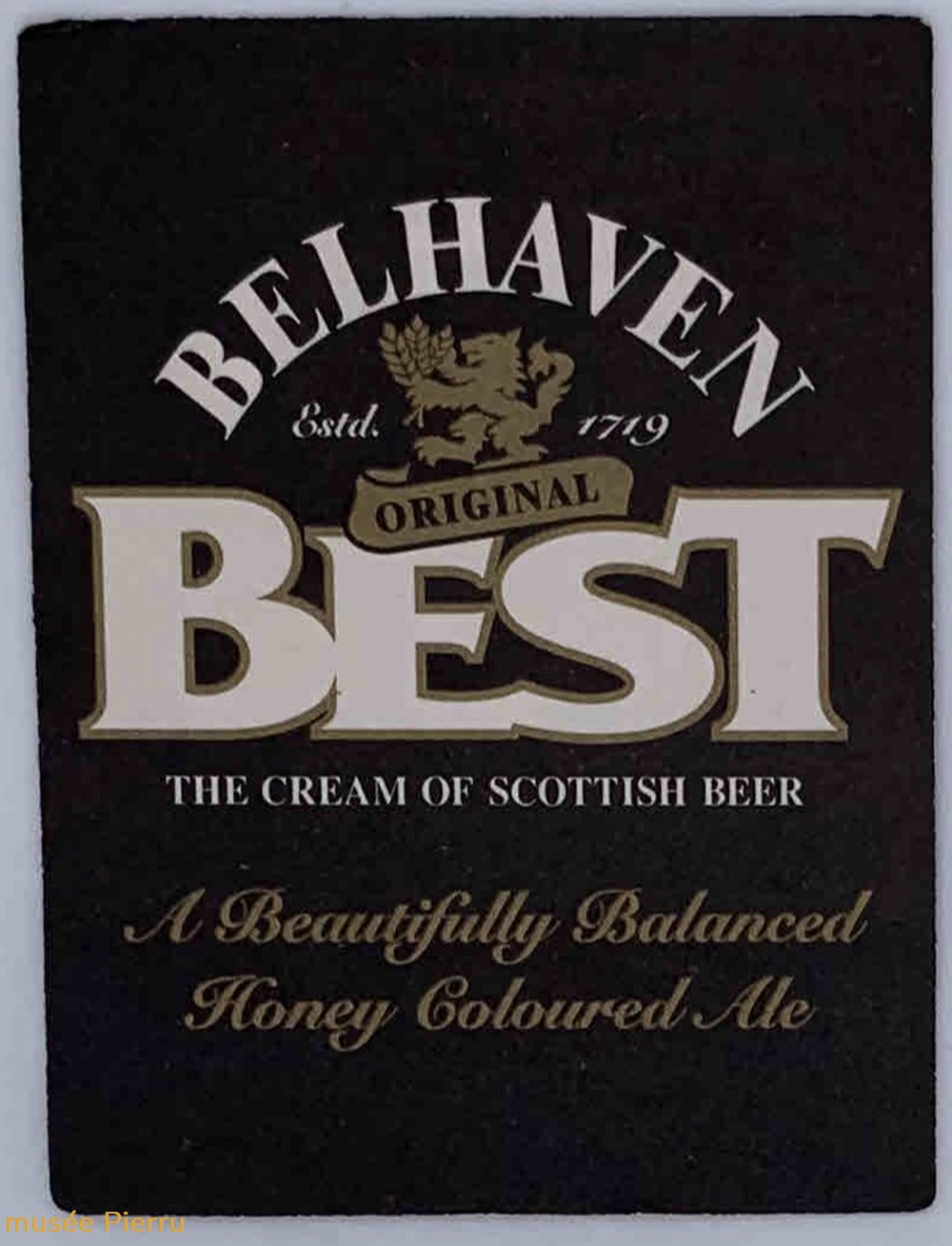 Belhaven Best objets publicitaires belhaven best