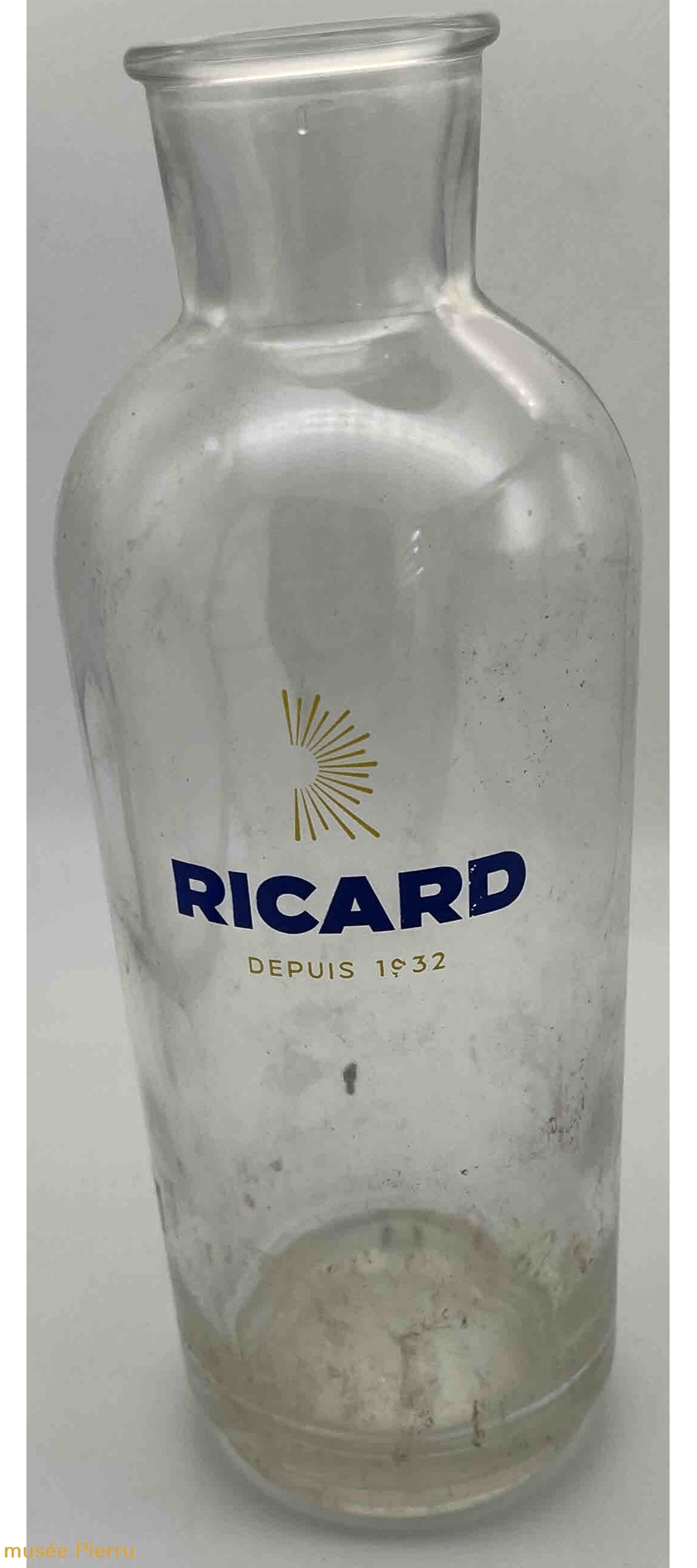 Ricard flacon verre demi soleil objets publicitaires ricard flacon verre demi soleil