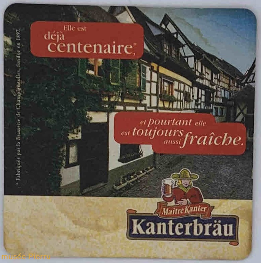 Kanterbräu objets publicitaires kanterbrau
