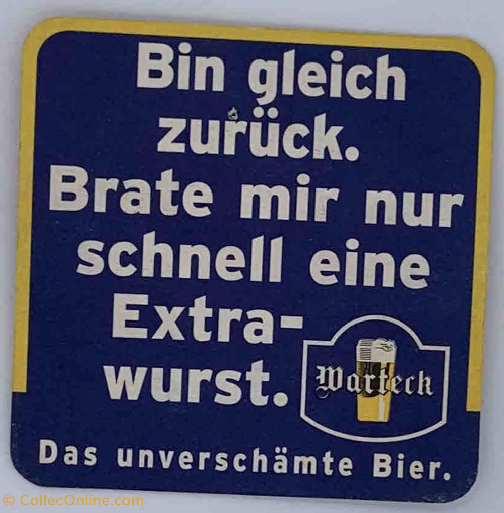 WARTECK objets publicitaires warteck